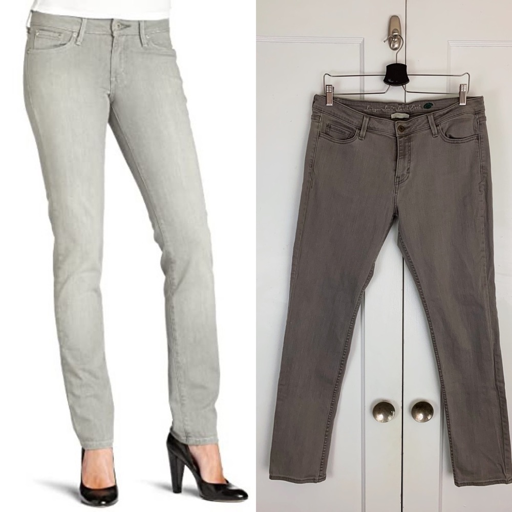 LEVI Organic Cotton 545 Skinny Jeans 14/32